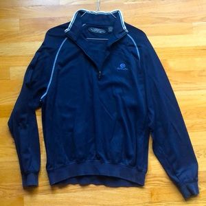 “Page & Tuttle” quarter zip pullover (size Large)